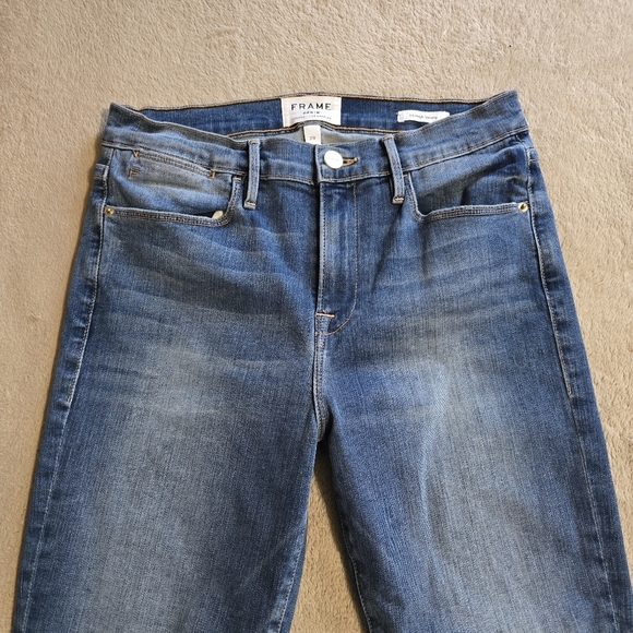 Frame Le High Skinny Jeans Size 29 - Picture 5 of 14